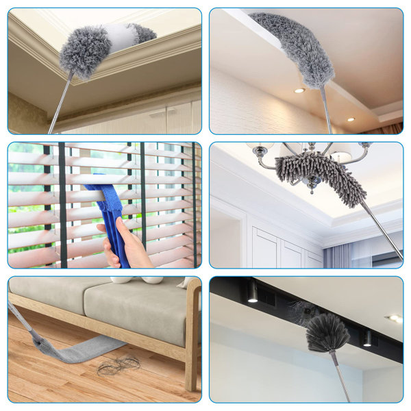 X－MAX FURNITURE Adjustable Dusters with Replaceable Head - Wayfair Canada